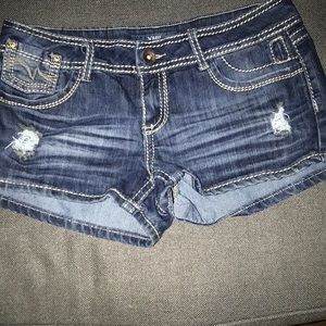 YMI denim shorts